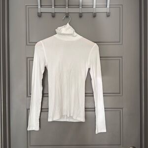 Everlane Ribbed Turtleneck